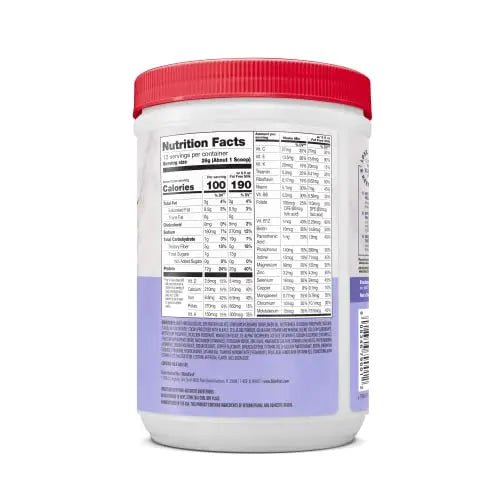 SlimFast High Protein Meal Replacement Shake Powder, 12 Servings (Pack of 2) , Advanced - TrustMedUSA