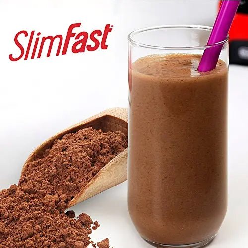 SlimFast High Protein Meal Replacement Shake Powder, 12 Servings (Pack of 2) , Advanced - TrustMedUSA