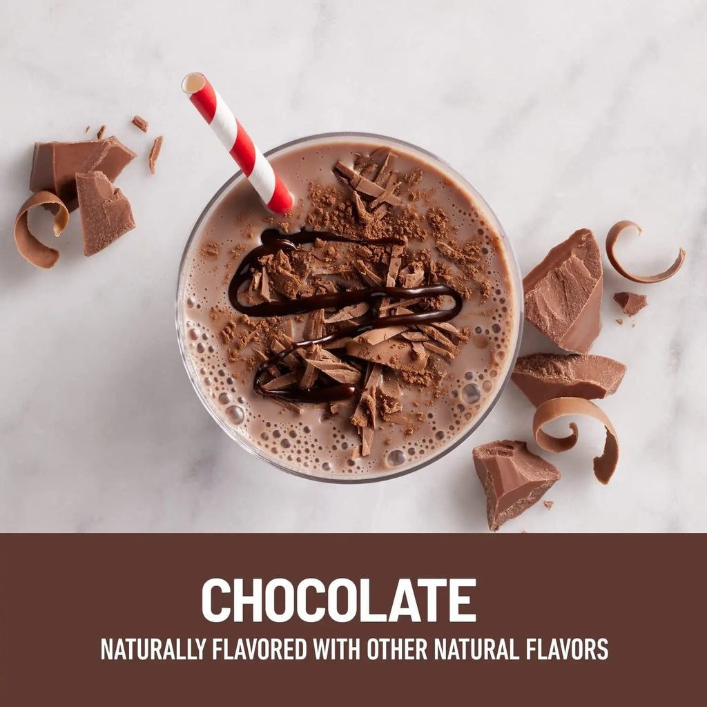 SlimFast Protein Shake, Chocolate- 20g Protein, Meal Replacement Shake Ready to Drink - TrustMedUSA