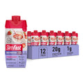 SlimFast Protein Shake, Strawberry- 20g Protein, Meal Replacement Shake Ready to Drink - TrustMedUSA