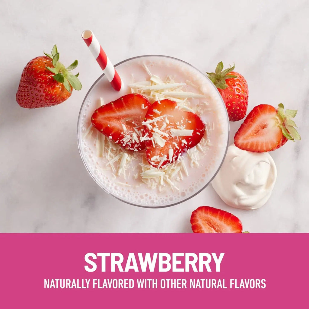 SlimFast Protein Shake, Strawberry- 20g Protein, Meal Replacement Shake Ready to Drink - TrustMedUSA