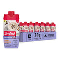 SlimFast Protein Shake with Caffeine, Caramel Macchiato- 20g Protein - TrustMedUSA
