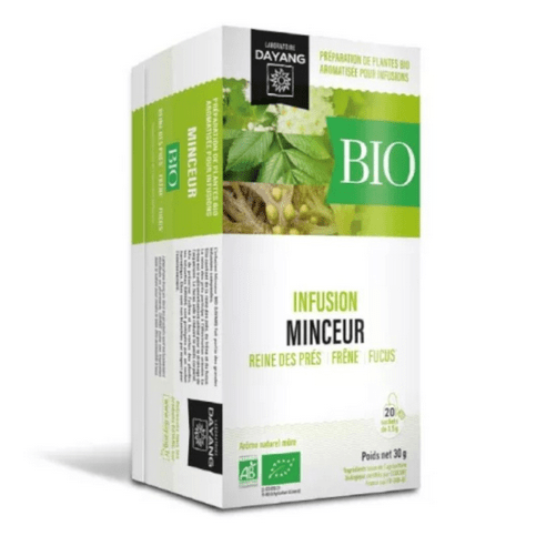 Slimming - organic infusion in sachets DAYANG - TrustMedUSA