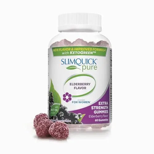 SlimQuick Pure 3X Extra Strength Gummies for Women Helps Achieve - TrustMedUSA