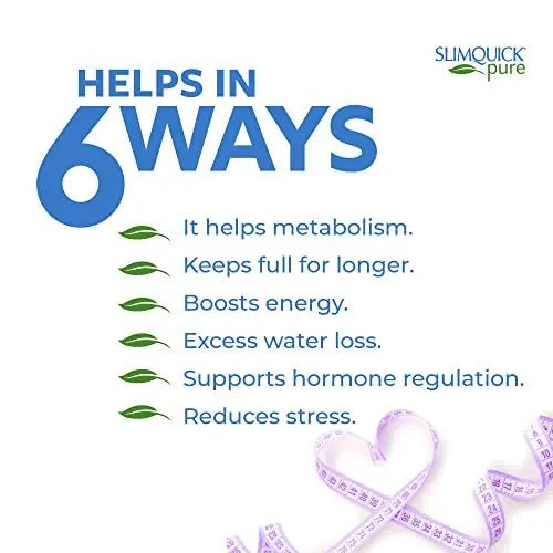 SlimQuick Pure 3X Extra Strength Gummies for Women Helps Achieve - TrustMedUSA