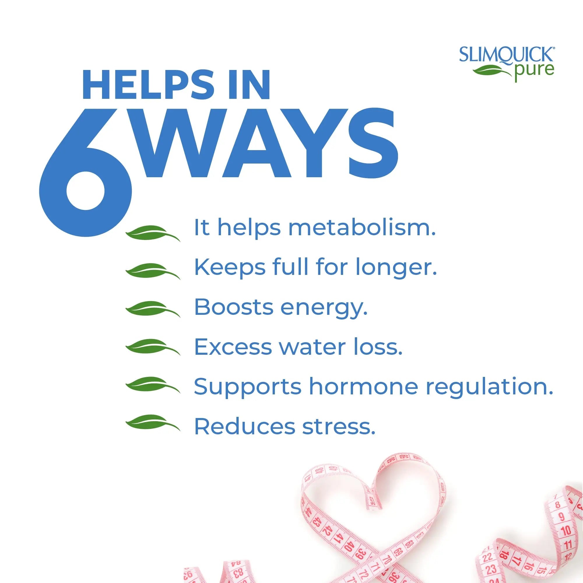 Slimquick Pure 3x Extra Strength Pill for Women, Helps Achieve Weight Goals, Helps Metabolism, Lose Excess Water, Keeps Full for Longer with Green Tea Extract - TrustMedUSA
