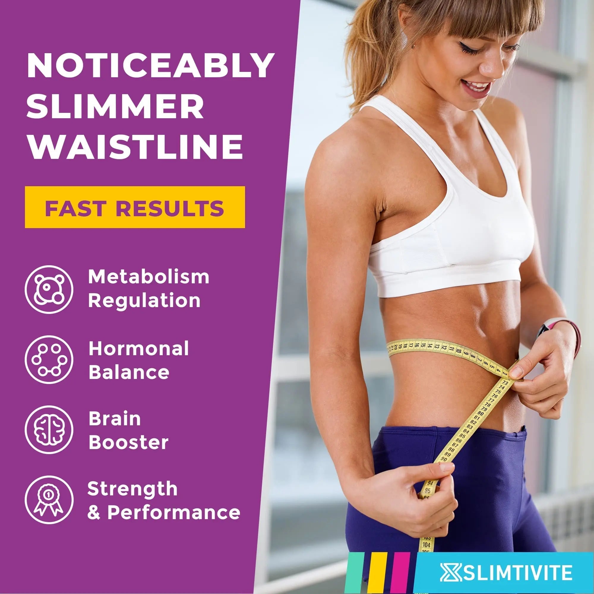 Slimtivite Weight Loss Drops - Diet Fat Effective Appetite Suppressant & Metabolism - TrustMedUSA