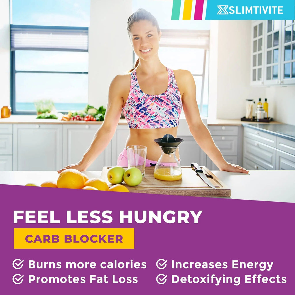 Slimtivite Weight Loss Drops - Diet Fat Effective Appetite Suppressant & Metabolism - TrustMedUSA