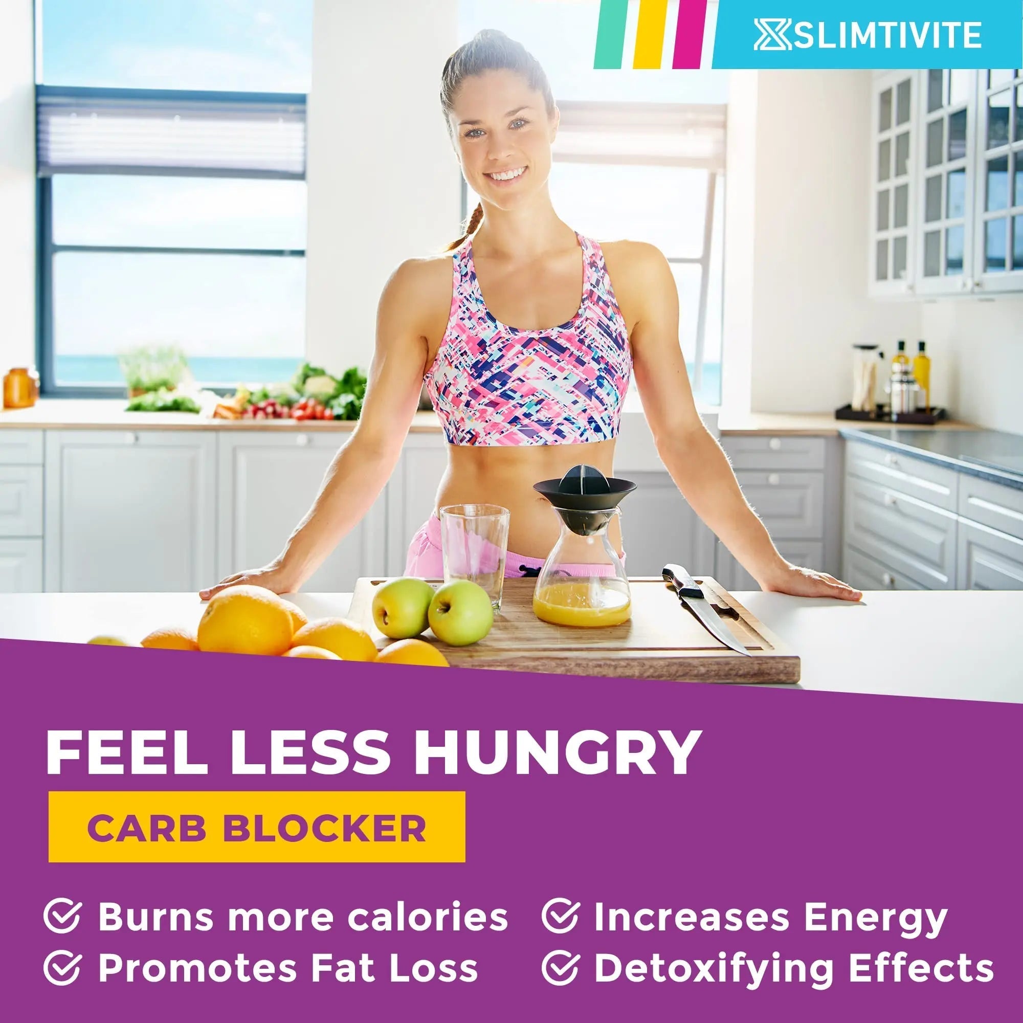 Slimtivite Weight Loss Drops - Diet Fat Effective Appetite Suppressant & Metabolism - TrustMedUSA