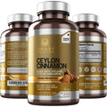 SMART NUTRA LABS Organic Ceylon Cinnamon Supplement 1200mg per - TrustMedUSA