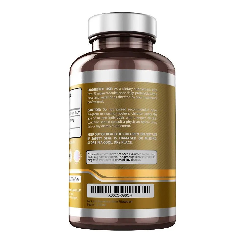 SMART NUTRA LABS Organic Ceylon Cinnamon Supplement 1200mg per - TrustMedUSA