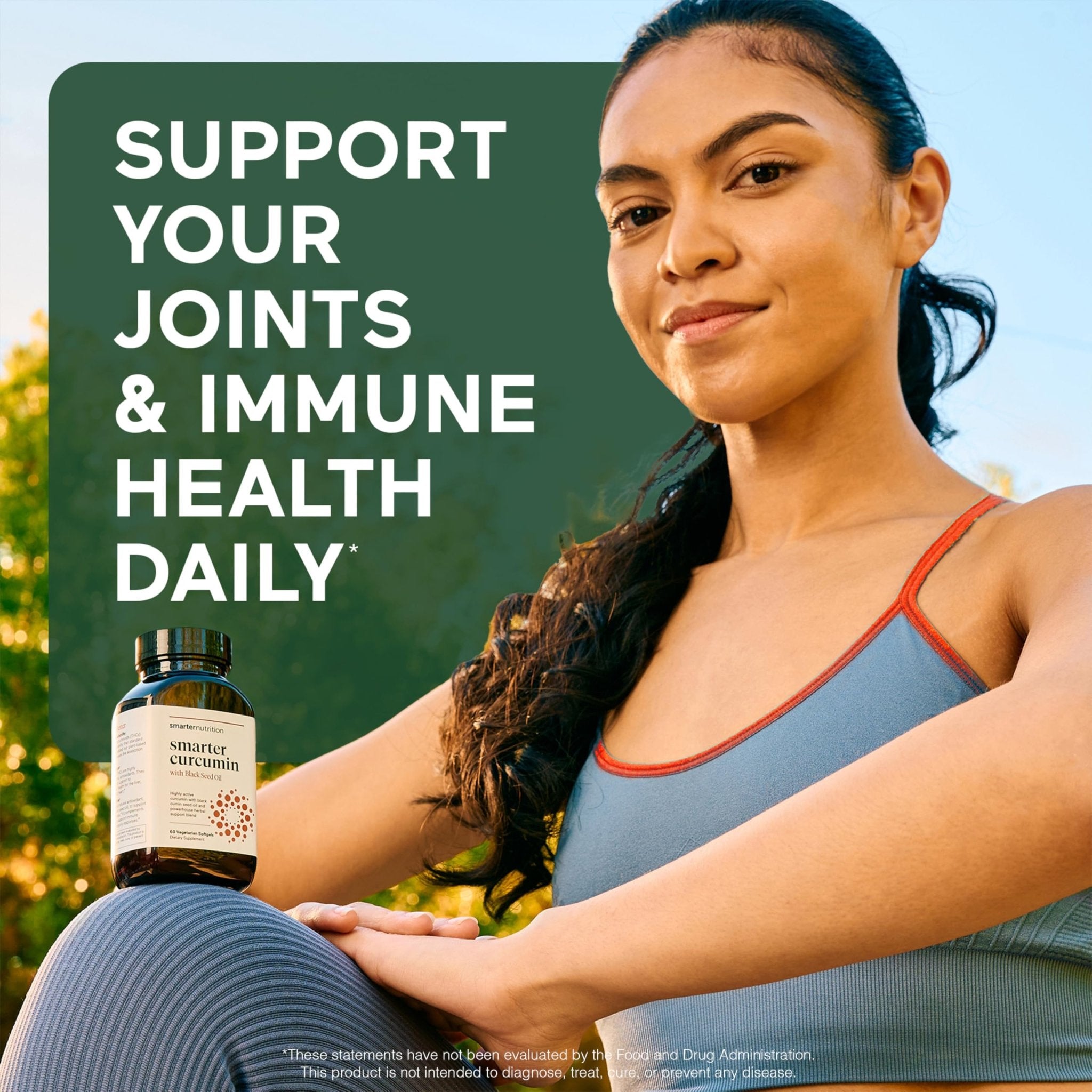 SMARTERNUTRITION Curcumin Softgels - Vegan High Absorption 400 mg Turmeric Supplement + Black Seed Oil & Ginger - 95% Tetrahydrocurcuminoids Non-GMO, USA Manufactured - 60 Ct[30 Servings] - TrustMedUSA