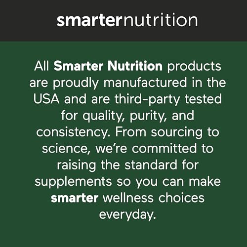 SMARTERNUTRITION Sea Moss Multimineral with Irish Sea Moss with Ashwagandha Bladderwrack Turmeric Zinc Vitamin C Elderberry Dandelion - Non-GMO, USA Manufactured - 60 Capsules[30 Day Supply] - TrustMedUSA