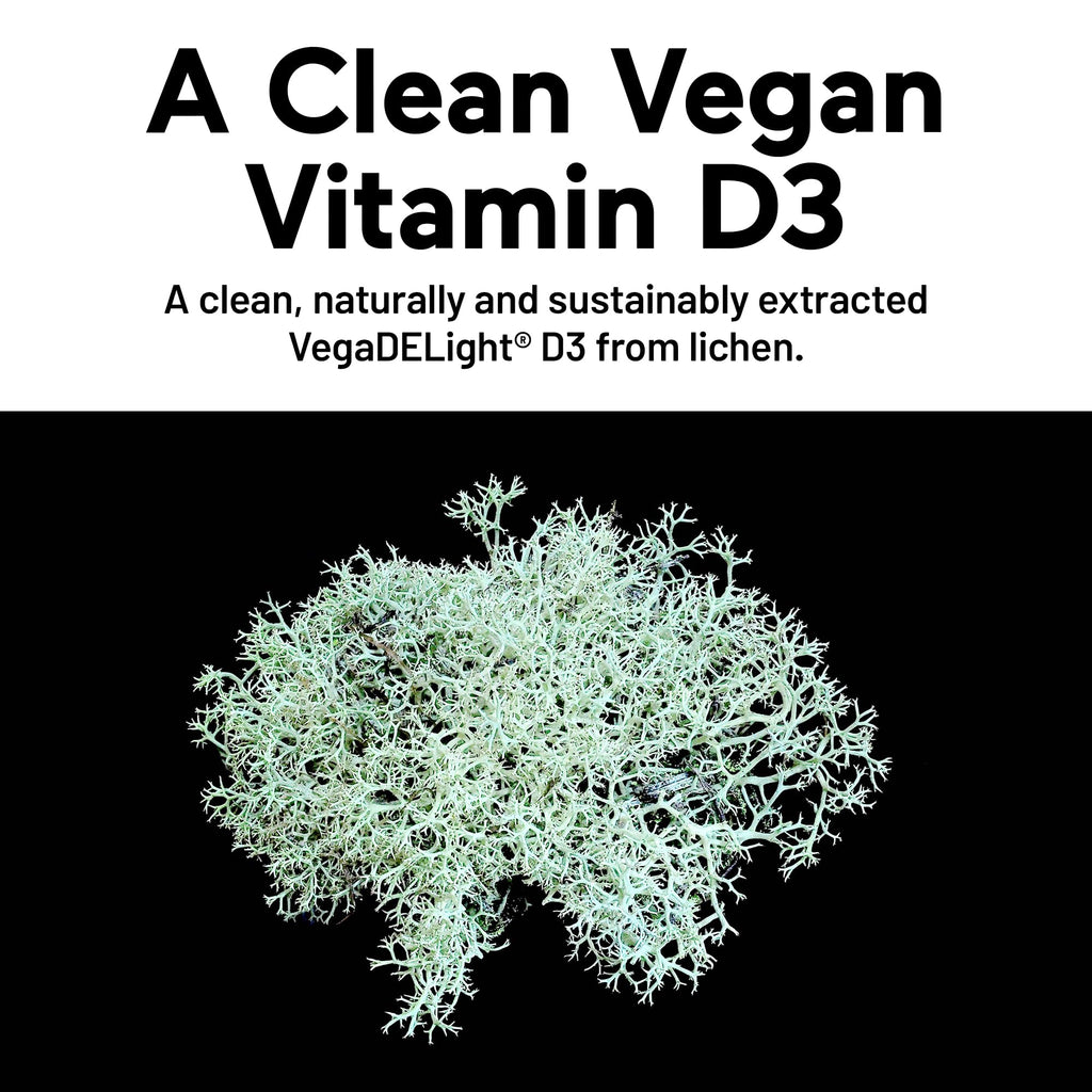 SMARTERNUTRITION Vegan Vitamin D3 5000 IU + Natural Vitamin K2 1100 mcg in Organic Coconut & Olive Oil - D3 K2 Supplement for Immune & Bone Support - TrustMedUSA