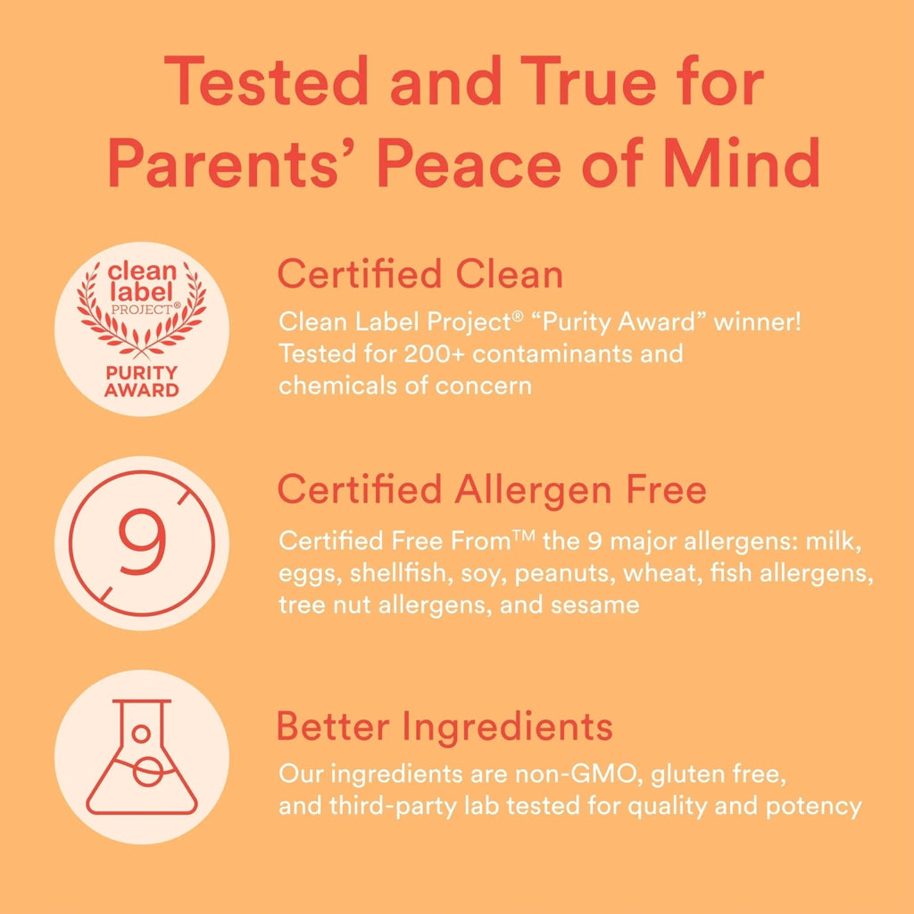 SmartyPants Kids Multivitamin Gummies: Omega 3 Fish Oil (EPA/DHA), Vitamin D3, C, Vitamin B12, B6, A, K & Zinc for Immune Support - TrustMedUSA