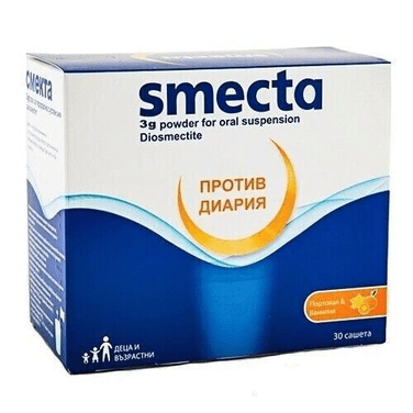 SMECTA Acute & Chronic Diarrhoea Adult & Children 30 sachets - Natural Instant - TrustMedUSA