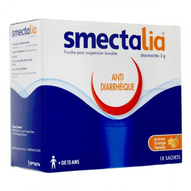 Smectalia - Acute Diarrhoea - 18 Sachets - TrustMedUSA