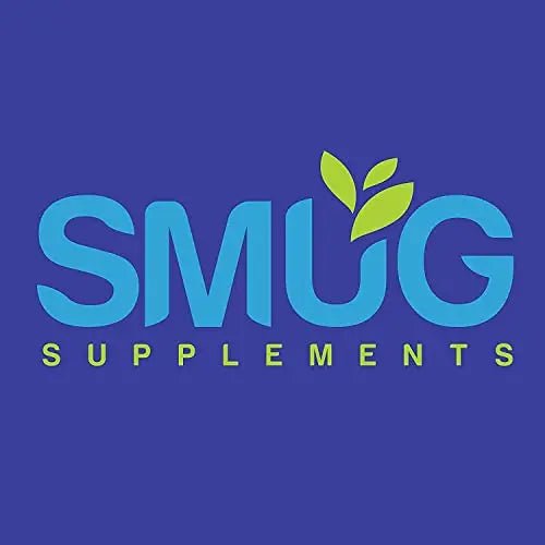 SMUG Supplements Berberine Tablets - 100 High Strength 1000mg Pills - Can Promote - TrustMedUSA