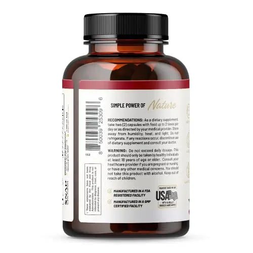 Snap Supplements Blood Sugar Blend - Support Healthy Blood Sugar, 60 Capsules - TrustMedUSA