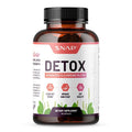 Snap Supplements Detox Cleanse Capsules - Advanced Blend for Full Body Detox & Cleans - TrustMedUSA