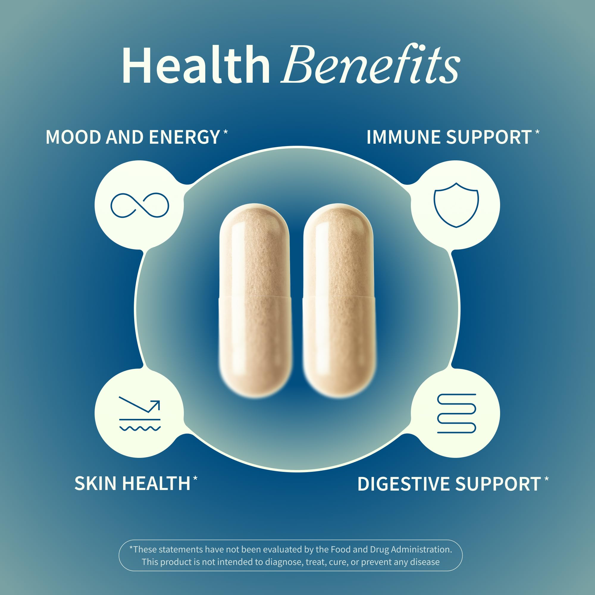 Snap Supplements Irish Sea Moss with Bladderwrack, Burdock Root & Iodine – Natural Sea Moss Supplement to Support Gut Health, Energy & Healthy-Looking Skin, 60 Vegan Capsules (1 Month Supply) - TrustMedUSA