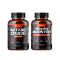Snap Supplements Nitric Oxide + Testo Booster (2 Products) - TrustMedUSA