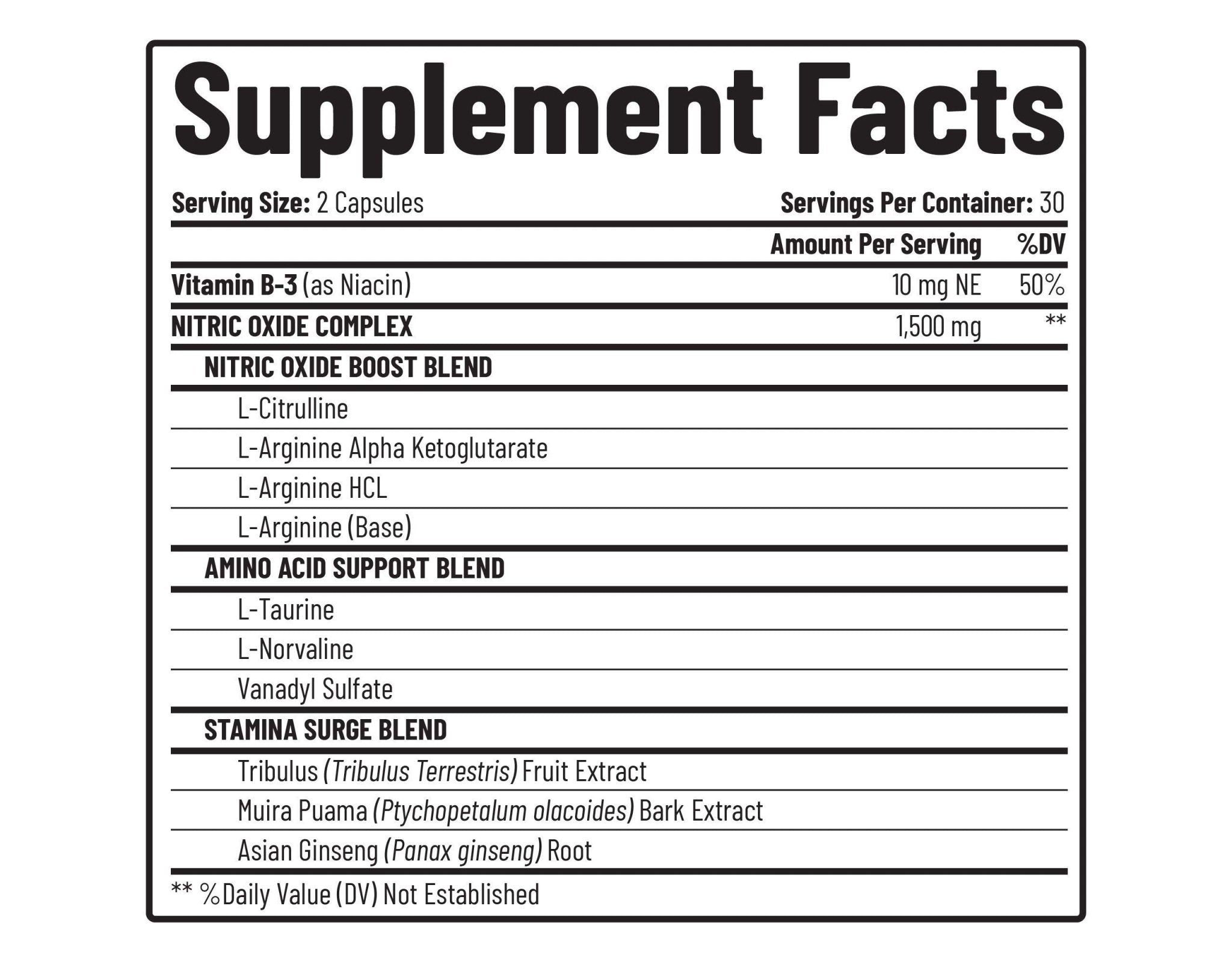 Snap Supplements Nitric Oxide + Testo Booster (2 Products) - TrustMedUSA