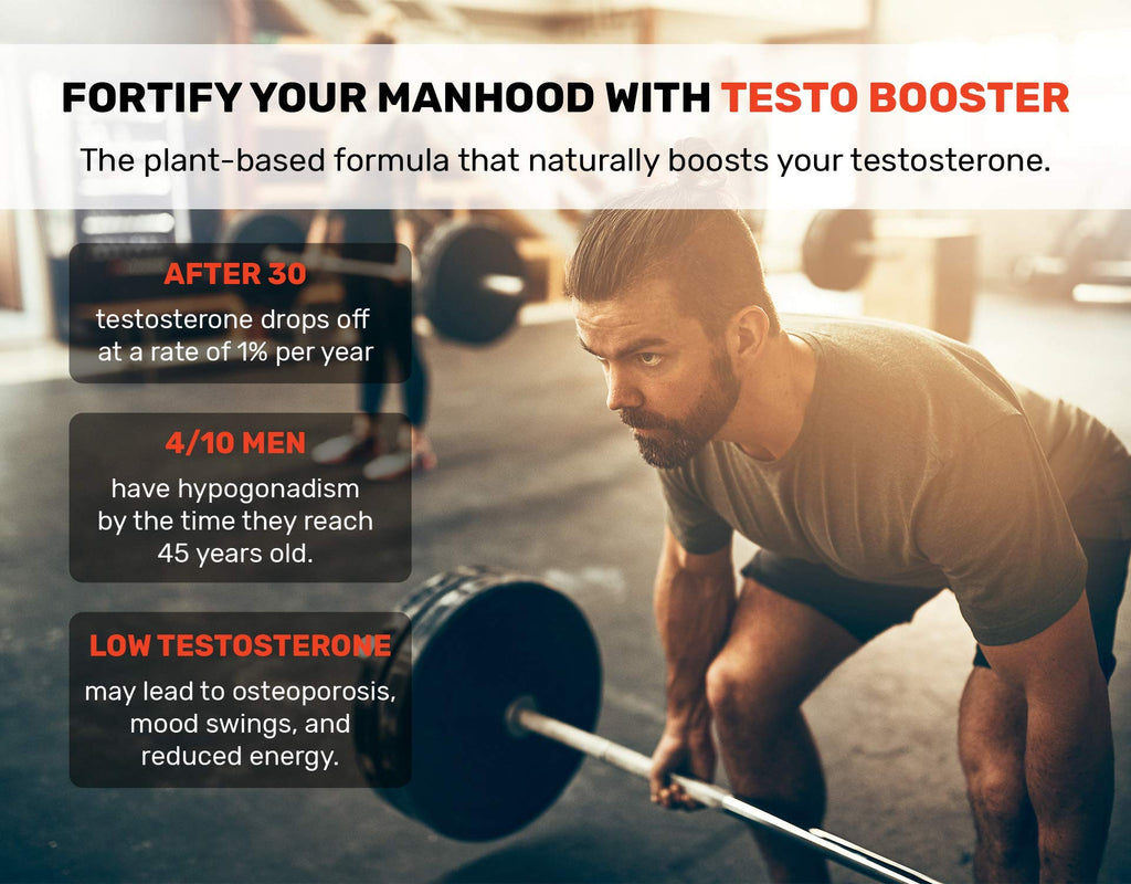 Snap Supplements Nitric Oxide + Testo Booster (2 Products) - TrustMedUSA