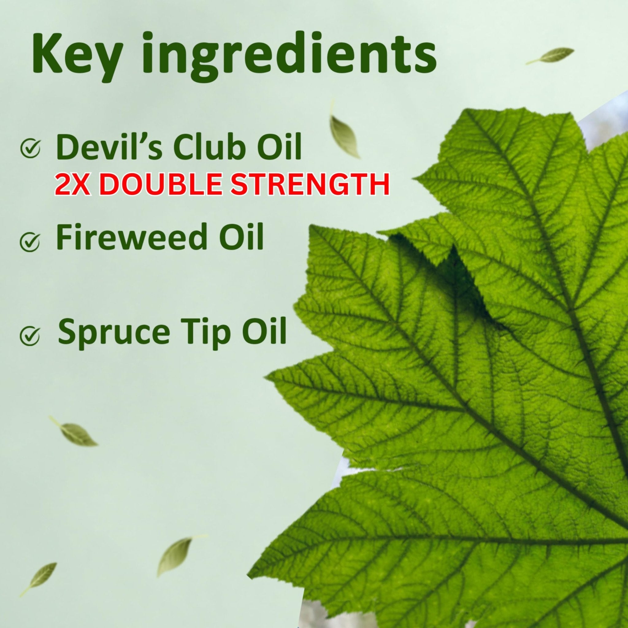 Snowy Summit Alaska Rainforest 2X Salve Stick - Salve for Dry Skin & Joint Relief - Natural Salve for Soothing Skin with Gentle Aroma - Body & Hand Salve - Muscle Rub Alaskan Devil’s Club Oil - TrustMedUSA