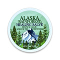 Snowy Summit Alaska Rainforest Salve - Herbal Salve for Dry Skin & Joint Relief - Natural Super Salve for Soothing Skin with Gentle Aroma - Body & Hand Salve - Muscle Rub with Alaskan Devil’s Club Oil - TrustMedUSA