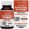 SoActive Berberine 550 mg: 9.6X Higher Absorption, Clinically Proven Most - TrustMedUSA