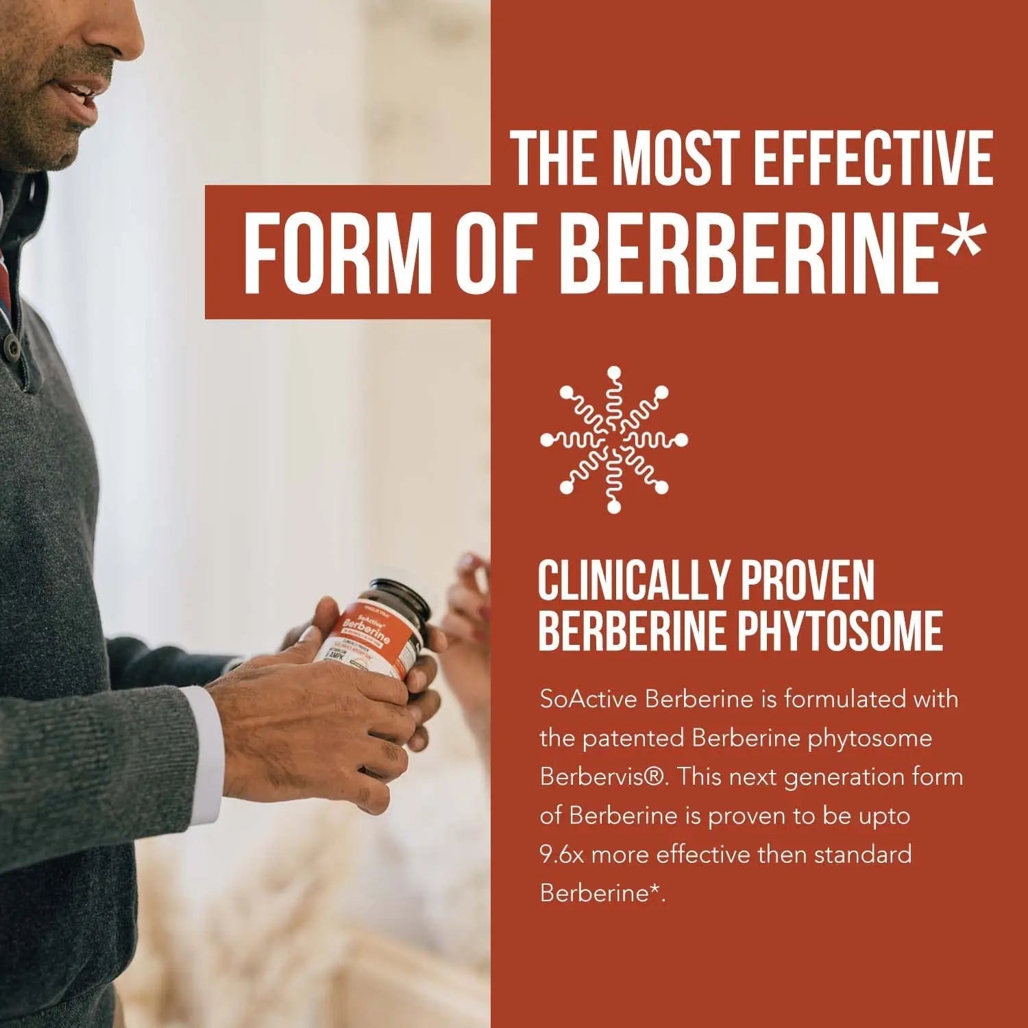 SoActive Berberine 550mg: 9.6X Higher Absorption, Clinically Proven Most Effective - TrustMedUSA