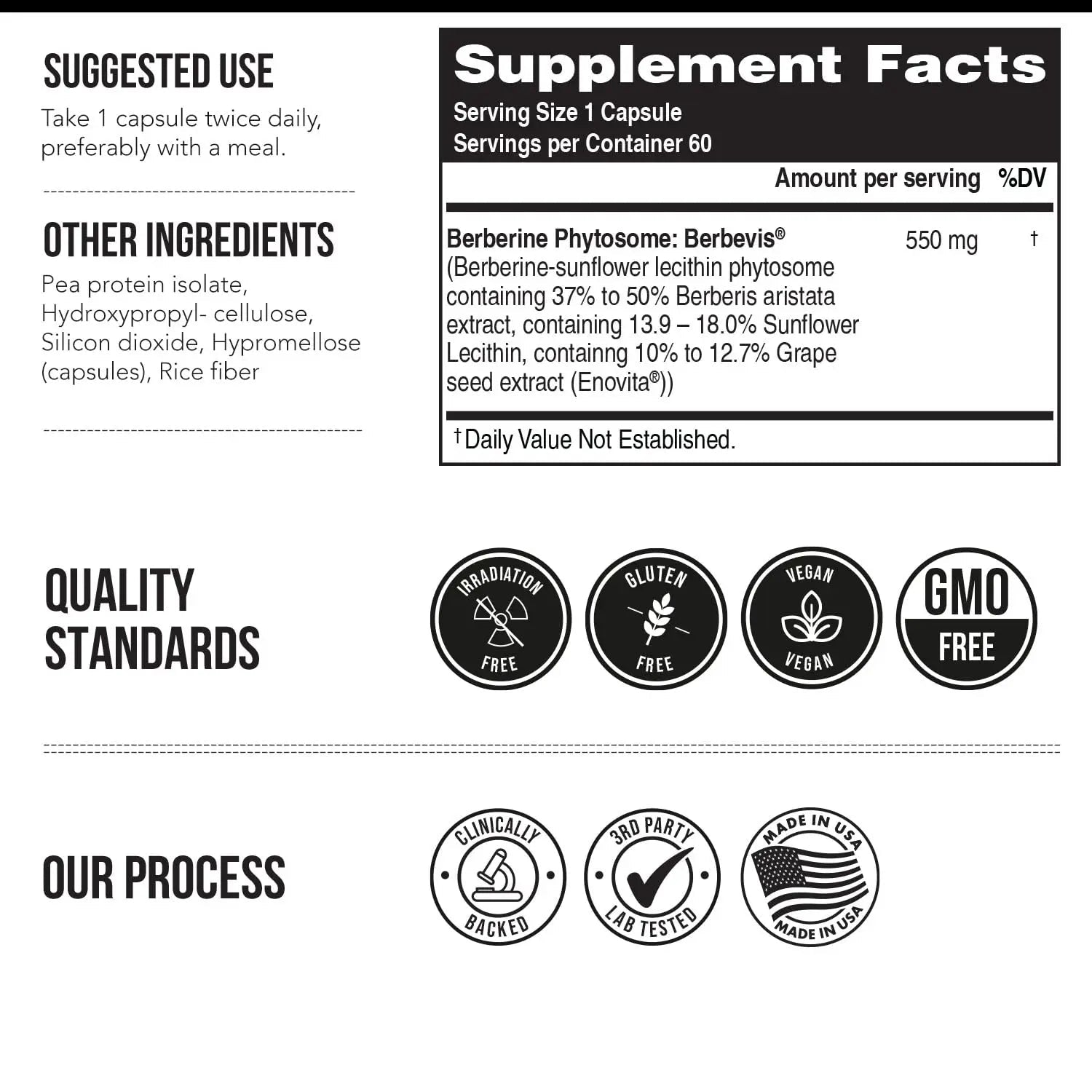 SoActive Berberine 550mg: 9.6X Higher Absorption, Clinically Proven Most Effective - TrustMedUSA