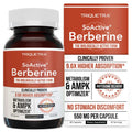 SoActive Berberine 550mg: 9.6X Higher Absorption, Clinically Proven Most Effective - TrustMedUSA