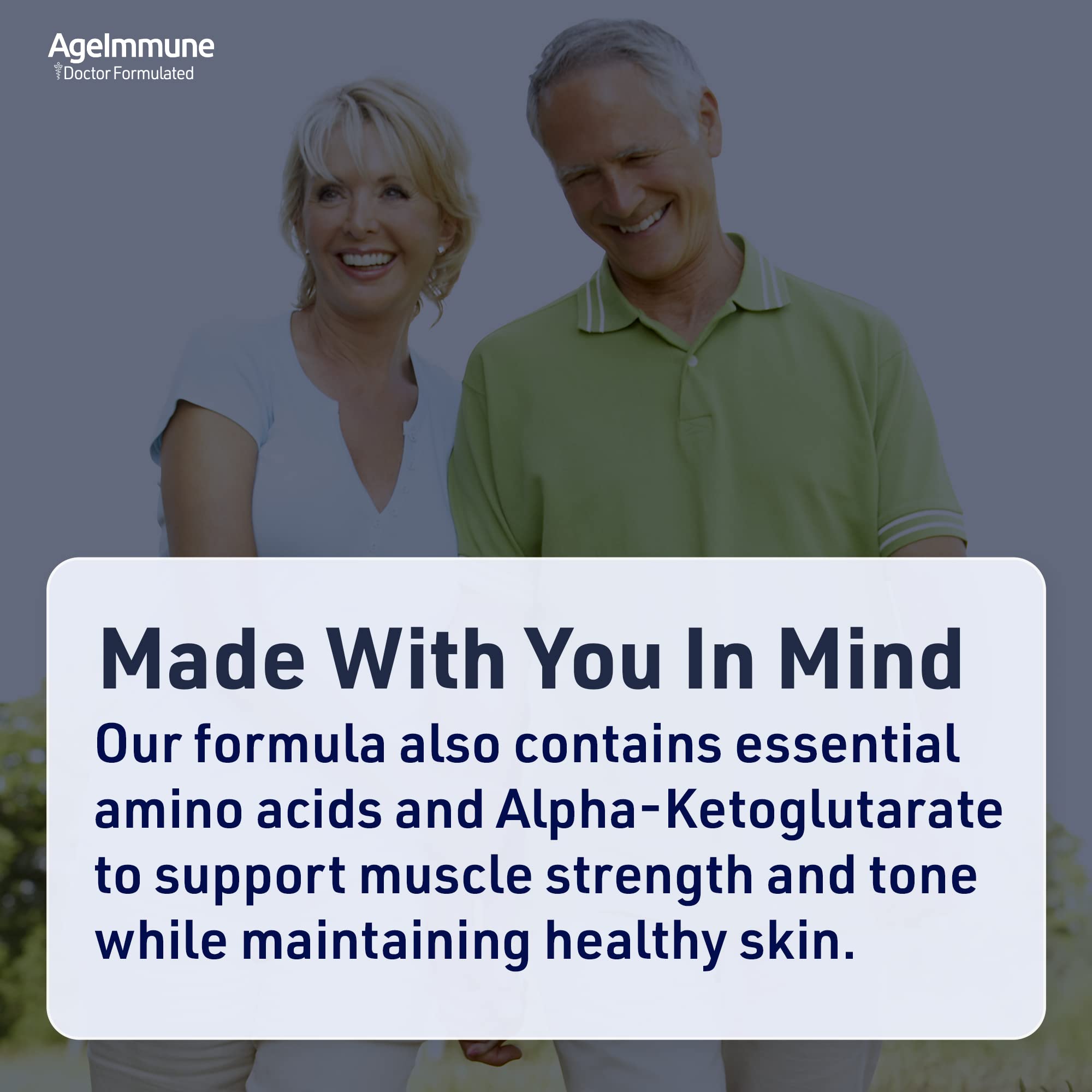 SOD Antioxidants Complex Healthy Aging Supplement - 400mg of Superoxide Dismutase - Alpha Lipoic Acid - L-Arginine -Lysine - AKG - Vitamin A - Vitamin E for Immune Support-60 Capsules - TrustMedUSA