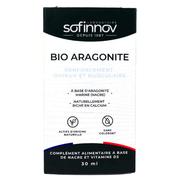 SofiBio Bio Aragonite Bone Balance 30 ml - TrustMedUSA