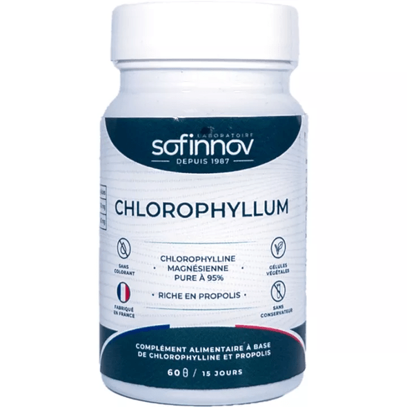 SofiBio Chlorophyllum 60 Vegetable Capsules - TrustMedUSA