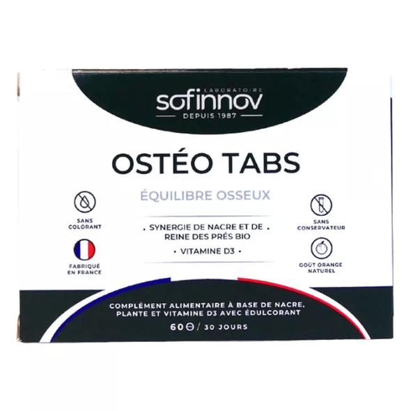 SofiBio Osteo Tabs 60 Tablets - TrustMedUSA