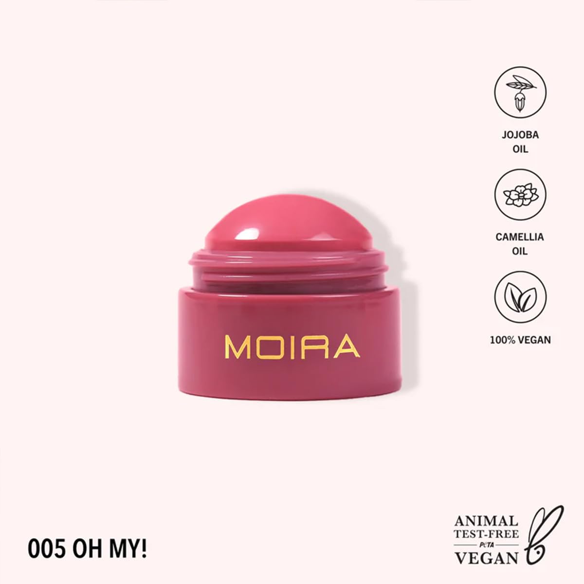 Soft Blush Balm (005, Oh, my!) - TrustMedUSA