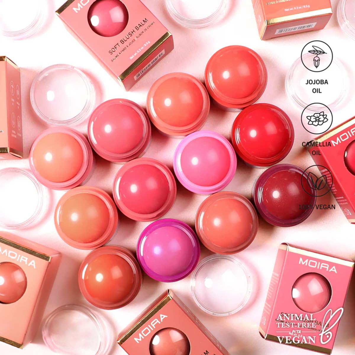 Soft Blush Balm (005, Oh, my!) - TrustMedUSA