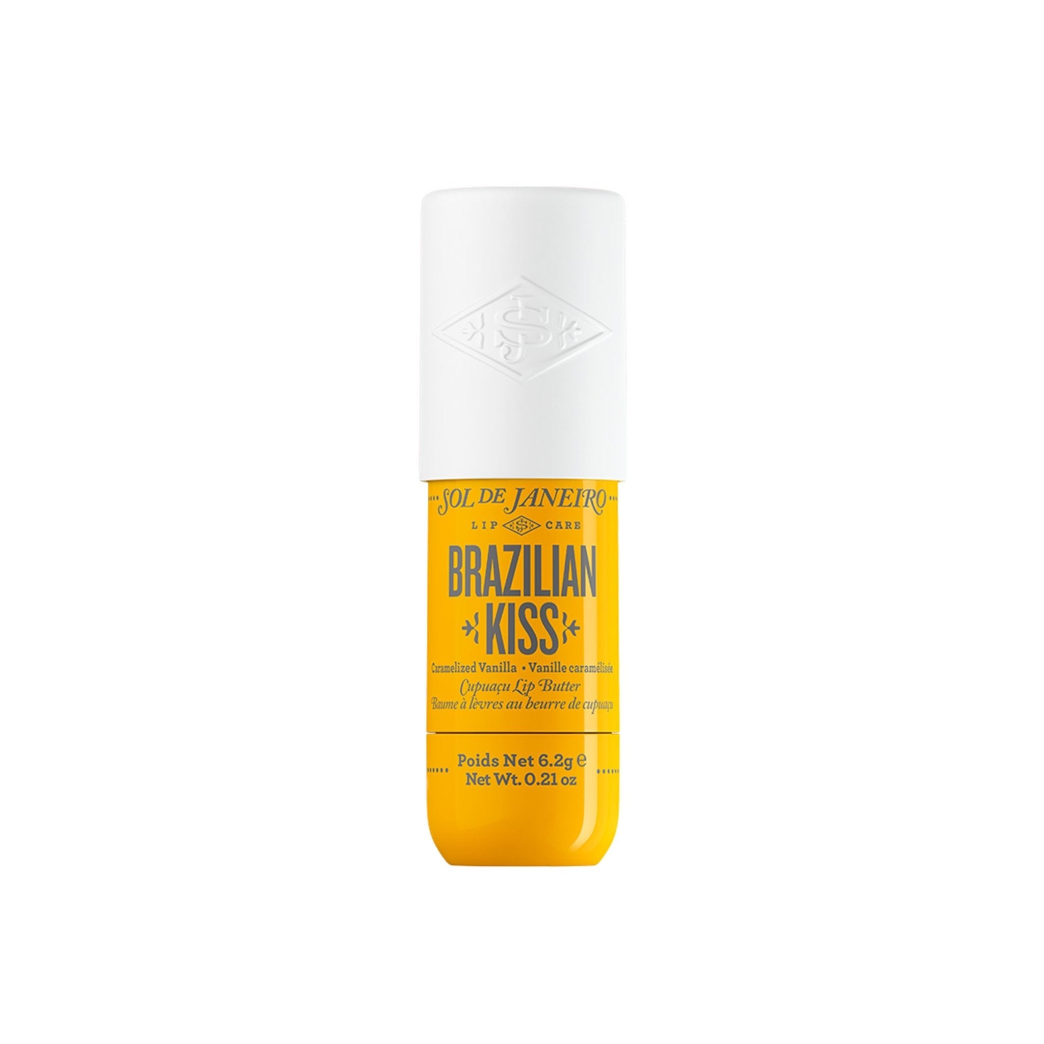 Sol de Janeiro Brazilian Kiss Vegan Formula Hydrating Lip Butter Balm - TrustMedUSA