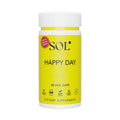 Sol Nutrition Happy Day Supplement: Combining The Natural Herbal Properties of Collective Happiness Bark, Astragalus, and Gingko Biloba to Support a Healthy Lifestyle - 60 Easy to Swallow Capsules - TrustMedUSA