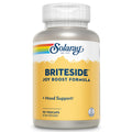 SOLARAY BriteSide - 90 Vegetarian Capsules - with St. Johns Wort, DL-Phenylalanine (DLPA), L-Dopa, GABA & Lithium - TrustMedUSA
