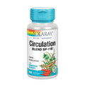 SOLARAY Circulation Blend SP-11B | Herbs & Cell Salt for Healthy Circulatory System Support | 50 Servings | 100 VegCaps - TrustMedUSA