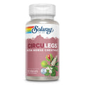 SOLARAY Circulegs - Herbal Supplements for Wellness Support w/Horse Chestnut Extract and Vitamin C, Plus Gotu Kola, Flavonoids, Hesperidin Blend - Vegan, Gluten Free, 60-Day Guarantee - 30 Servings - TrustMedUSA