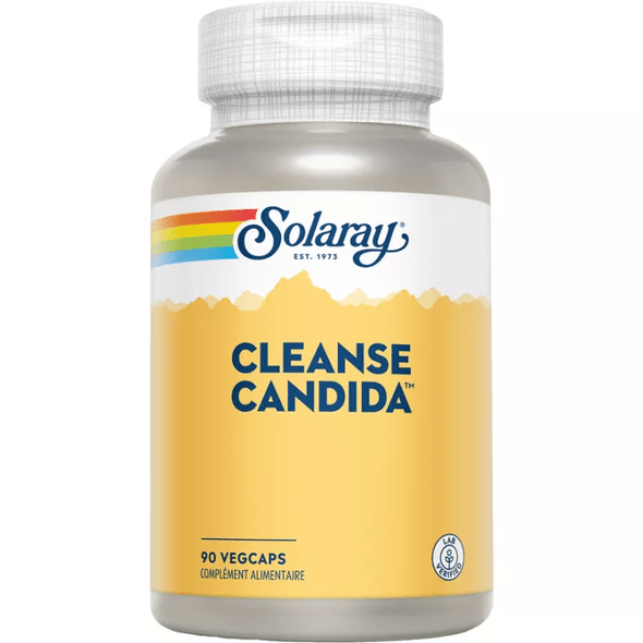 Solaray Cleanse Candida + Berberine 90 capsules - TrustMedUSA