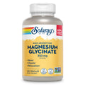 SOLARAY Magnesium Glycinate Capsules, Chelated Magnesium Bisglycinate w/BioPerine, Higher Absorption Magnesium Supplement - Bones, Muscles, - TrustMedUSA