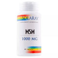 Solaray MSM 1000 mg 60 capsules Brand : Solaray Solaray - TrustMedUSA