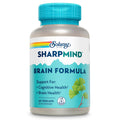 SOLARAY SharpMind Brain Support Formula - Nootropic Brain Supplements - Cognitive and Brain Health Support with Ginkgo Biloba - 60-Day Guarantee, 60 Servings, 60 VegCaps - TrustMedUSA