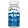 Solaray Super Omega 3-7-9 Plus D3 60 capsules - TrustMedUSA